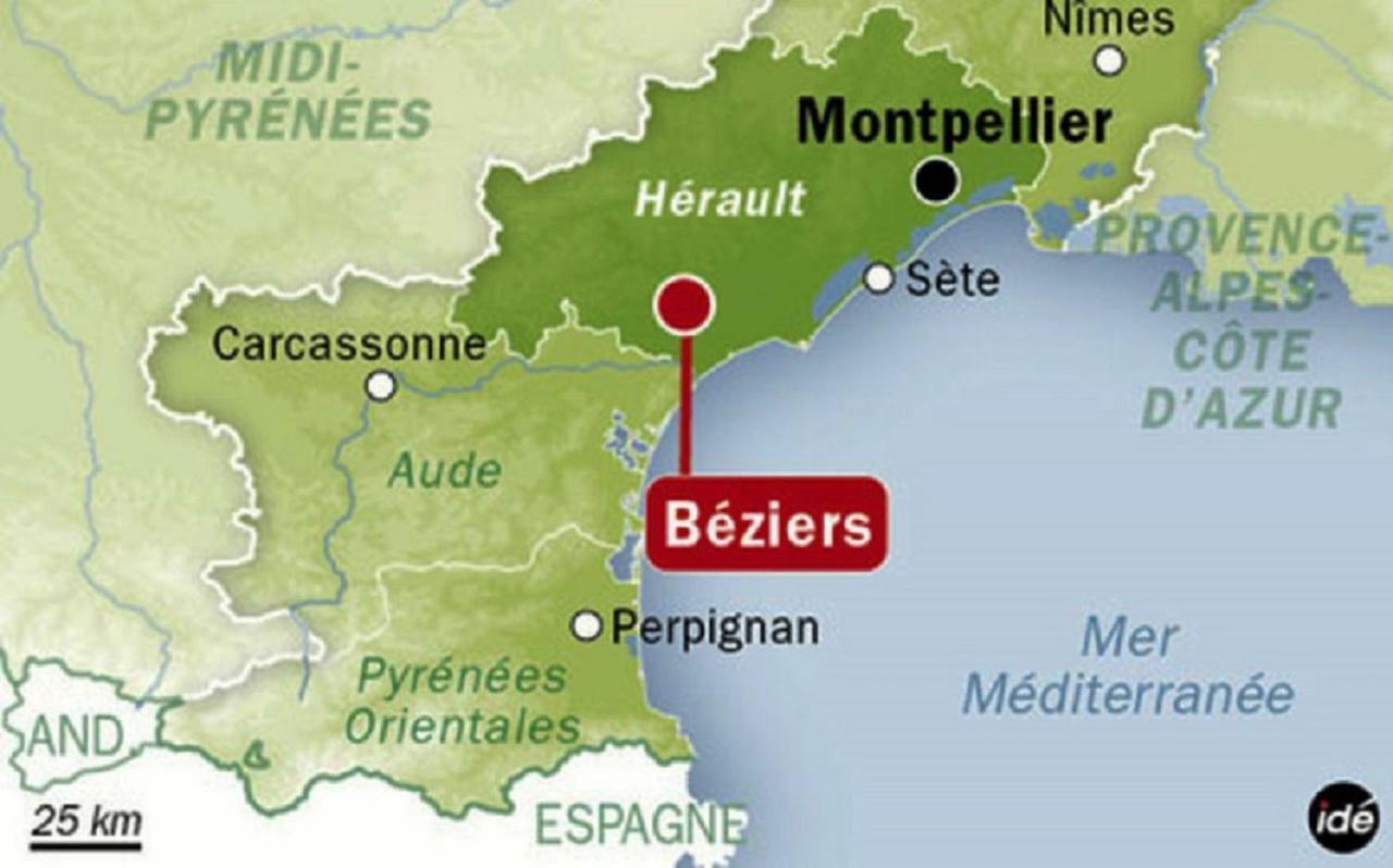 Duplex - Confort & Charme Béziers Eksteriør bilde